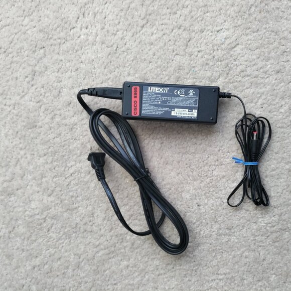 Liteon PA-1360-8SA2 Power AC Adapter For Cisco 9865 - Picture 1 of 3